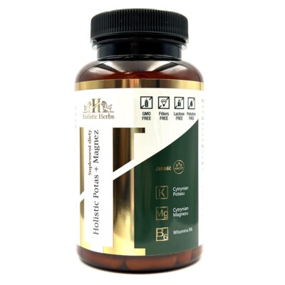 Holistic-Herbs - Holistic Potas + Magnez + B6